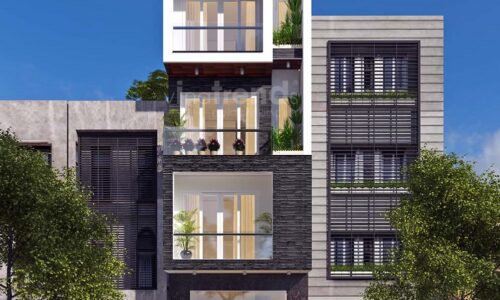 Bán nhà 5 tầng mặt phố Phạm Ngọc Thạch