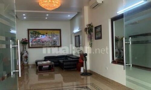 Nhà 5 tầng ngõ ô tô 6m hơn 7 tỷ phố Duy Tân