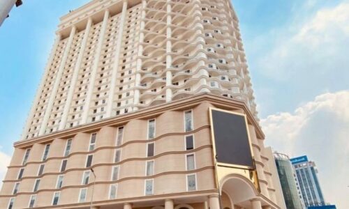 Khách sạn 1000 tỷ DT 2250 m2 mặt phố Quận Ba Đình