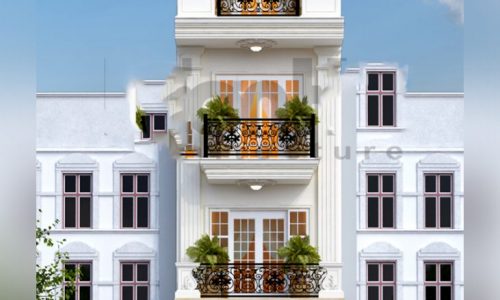 Bán nhà 5 tầng mặt phố Quan Nhân 45m2