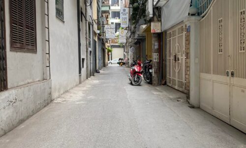 Nhà phân lô ngõ ô tô phố Nguyễn thị định