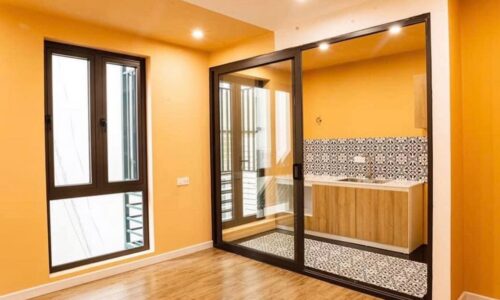 Bán nhà lô góc 2 mặt thoáng mặt phố Trần Điền