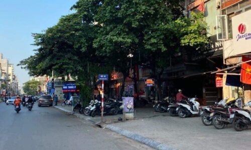 Bán nhà 4 tầng 45m2 mặt phố Bạch Mai 16,7 tỷ