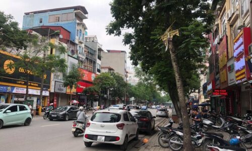 Bán nhà 7 tầng thang máy 88m2 mặt phố Thái Hà