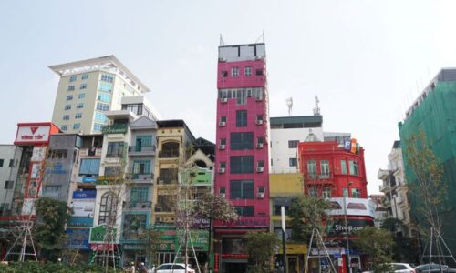 Bán nhà mặt phố Trần Duy Hưng 98 m2 7 tầng 40 tỷ