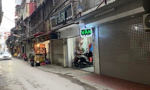 Bán nhà tập thê tầng 1 ô tô tránh kinh doanh hồ Kim Liên