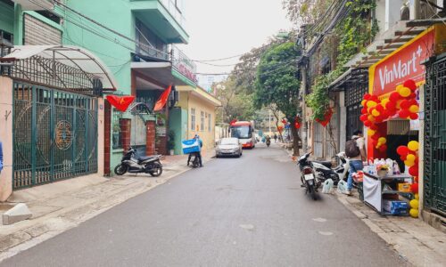 Bán nhà mặt phố Phương Liệt 94m2 5 tầng thích hợp làm văn phòng