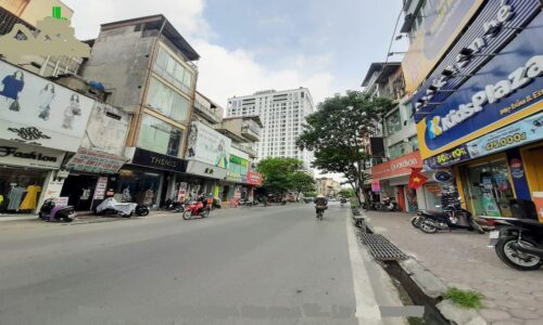 Bán nhà mặt phố Thái Thịnh 60 m2 19 tỷ