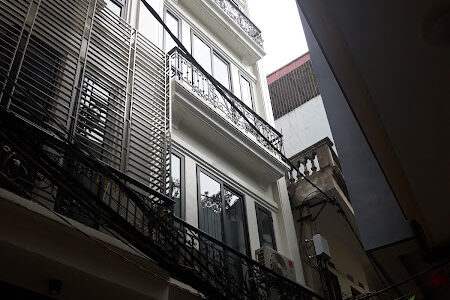 Bán nhà Thái Hà Ngõ ô tô 6 tầng thang máy