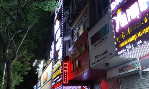 Bán nhà mặt phố Thái Hà giá 7,5 tỷ