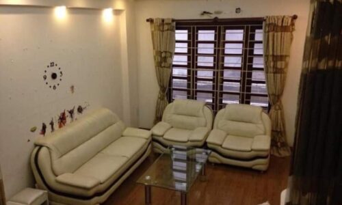 Bán nhà 55 m2, 5 tầng phố Trung Liệt đầu phố Thái Hà