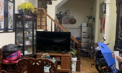 Bán nhà 30 m2 4 tầng ngõ 109 Quan Nhân