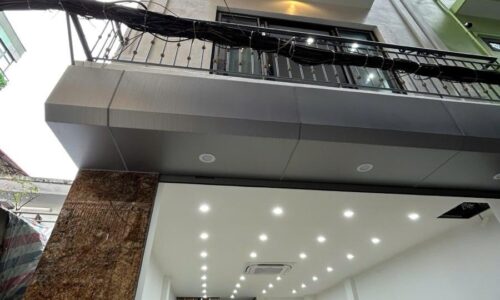 Bán nhà ngõ 61 Lê Văn Lương 45m2 6 tầng thang máy