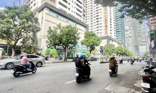 Bán nhà mặt phố Vũ Trọng Phụng đối diện Hapulico