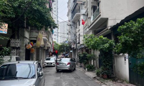 Bán nhà ngõ ô tô tránh phố Quan Nhân 6 tầng 80m2 giá 26,8 tỷ