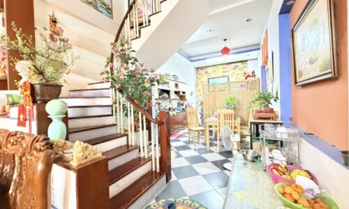 Bán nhà 5 tầng 58 m2, ngõ đẹp 145 Quan Nhân