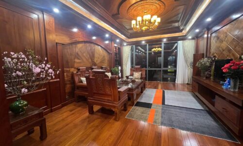 Bán nhà 9 tầng thang máy mặt phố Giáp Nhất